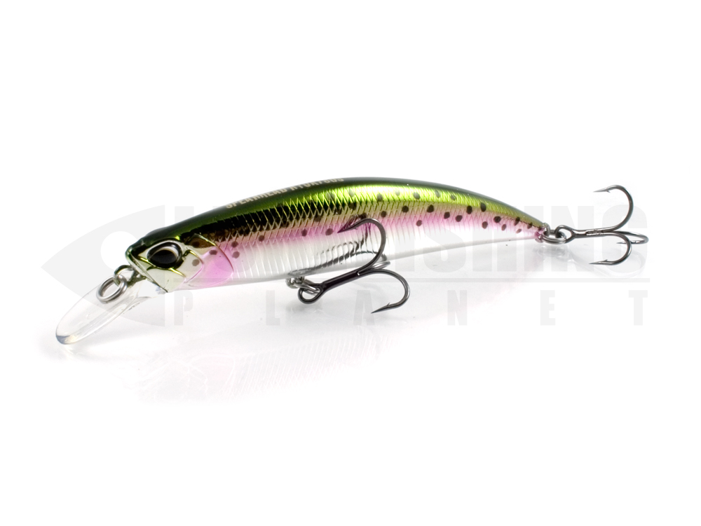 Esche rigide hard baits minnow jerkbait duo spearhead ryuki 45 50 60 70 80 s f sinking floating mcc4036 rainbow trout lure fishing planet.