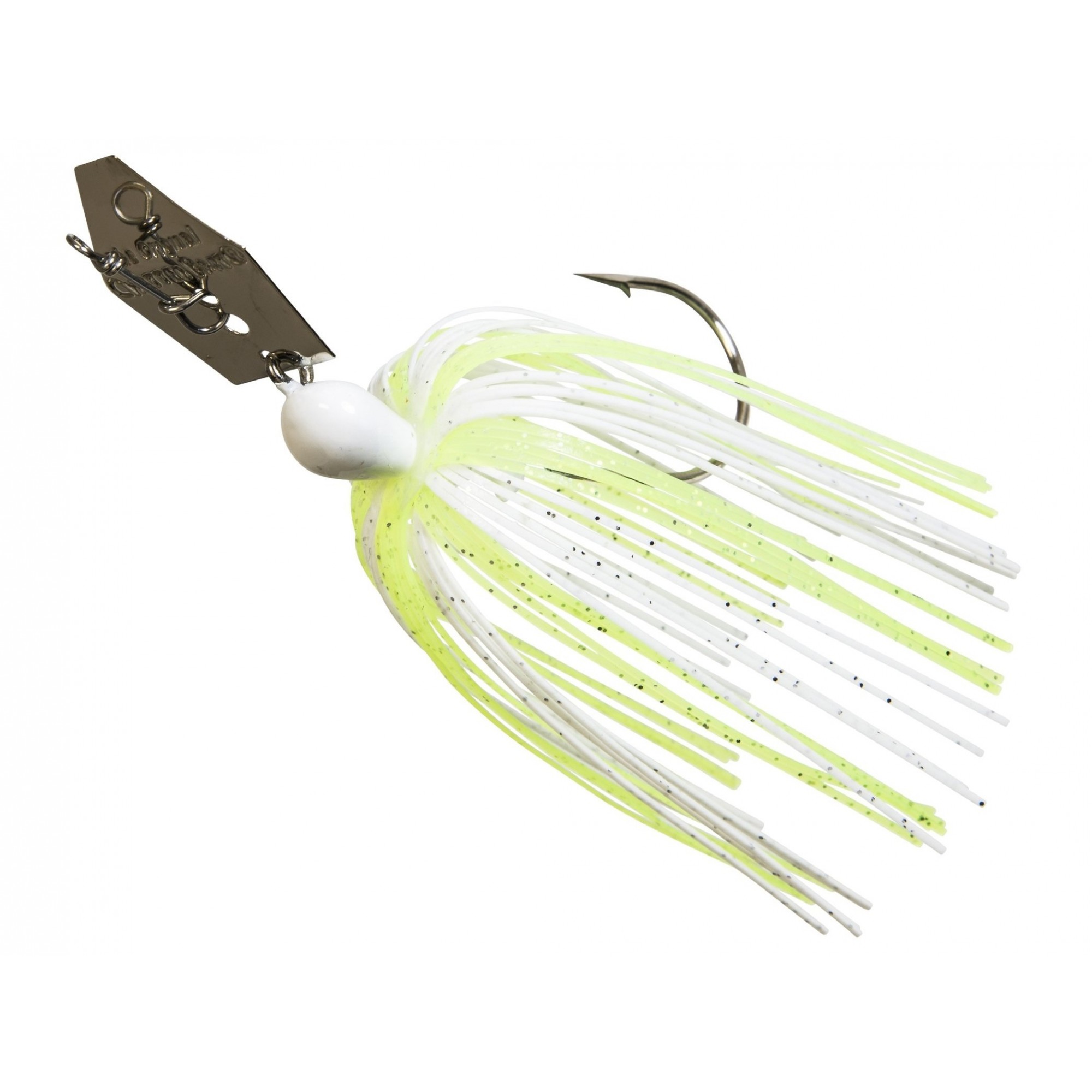 Esche-metalliche-chatterbait-chatter-bladed-jig-z-man-the-original-chatterbait-16-chart-white-lure-fishing-planet.