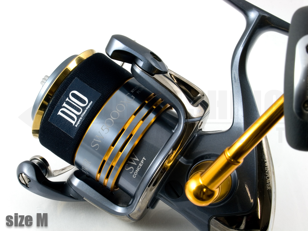 Accessori canne mulinelli duo original spool band size m lure fishing planet.