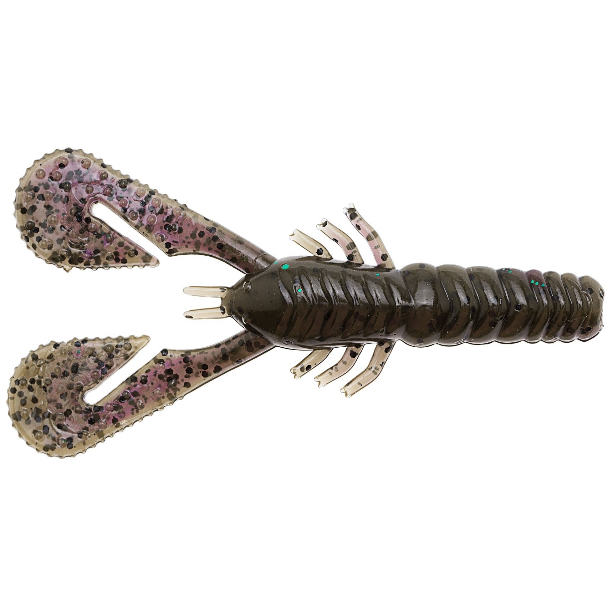 Esche-siliconiche-soft-baits-gamberi-z-man-turbo-crawz-269-bamabug-lure-fishing-planet.