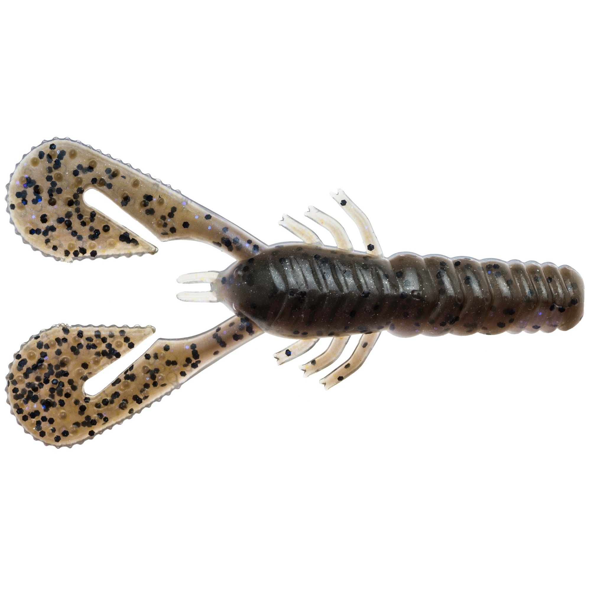 Esche-siliconiche-soft-baits-gamberi-z-man-turbo-crawz-320-the-deal-lure-fishing-planet.