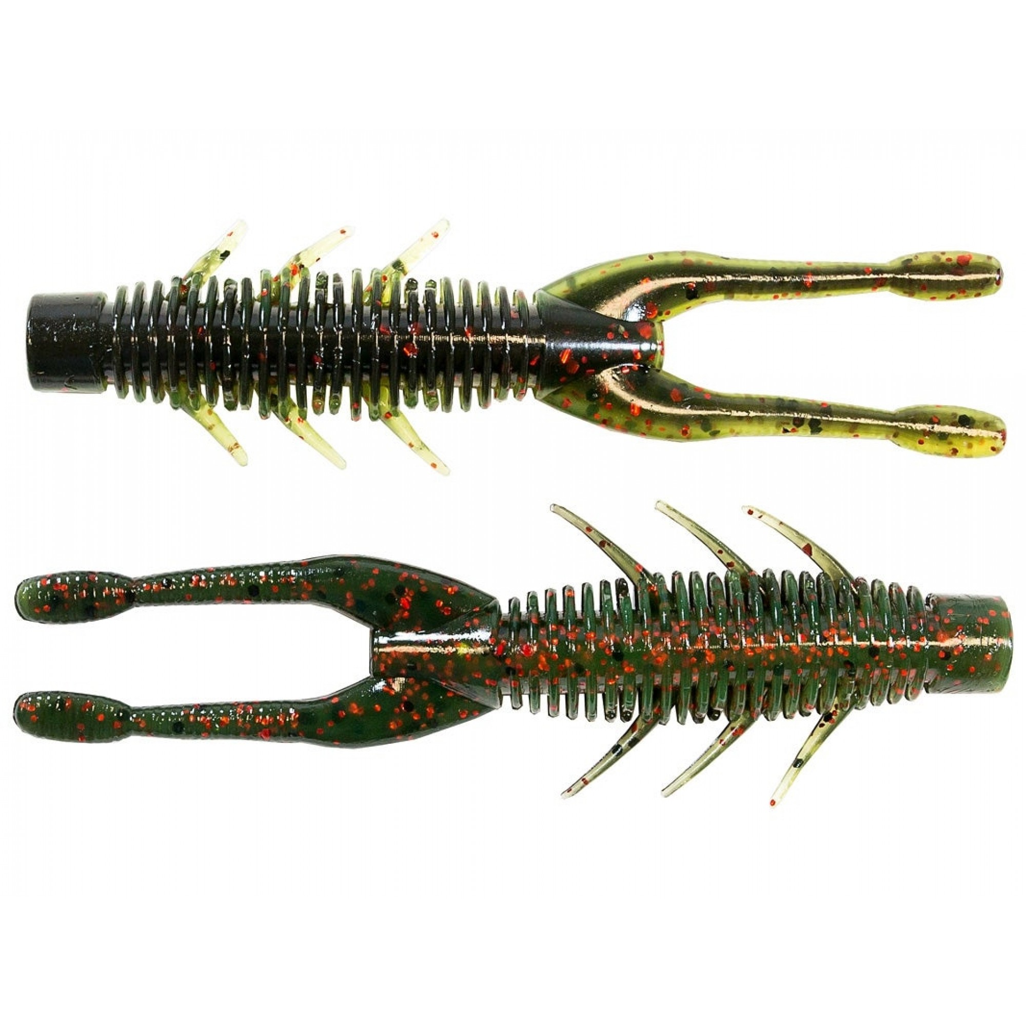 Esche-siliconiche-soft-baits-hog-creature-z-man-trd-hog-impact-268-california-craw-lurefishing-planet.