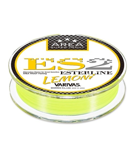 Filo-fishing-line-nylon-polyester-varivas-super-trout-master-limited-super-ester-lemon-lurefishing-planet.