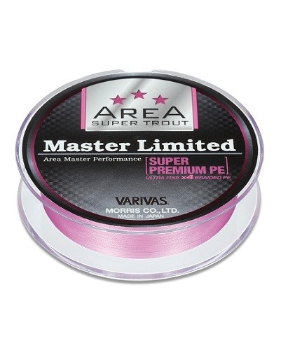 Filo-fishing-line-treccia-pe-braided-varivas-trout-area-master-premium-pe-x4-pink-lurefishing-planet.