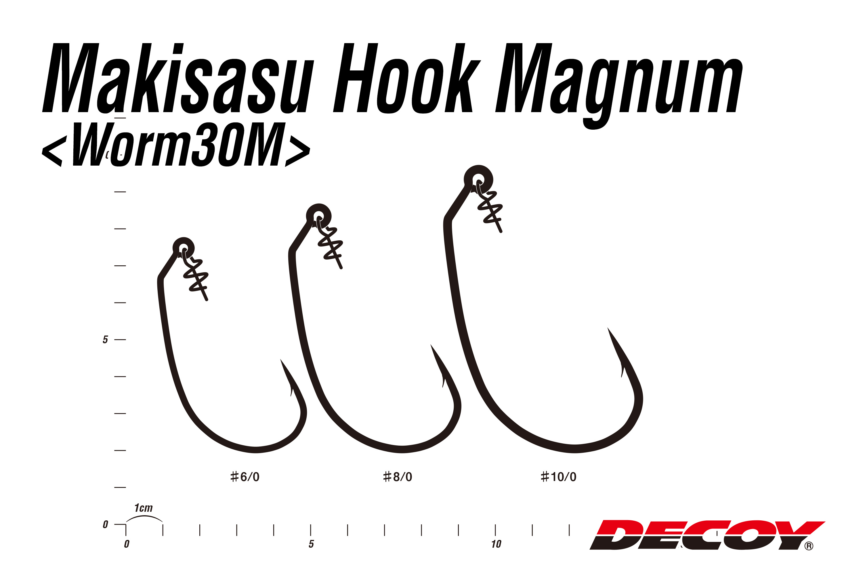 Ami-spring-wide-gap-worm-hook-decoy-makisasu-hook-magnum-worm-30-m-chart-size-lurefishing-planet.