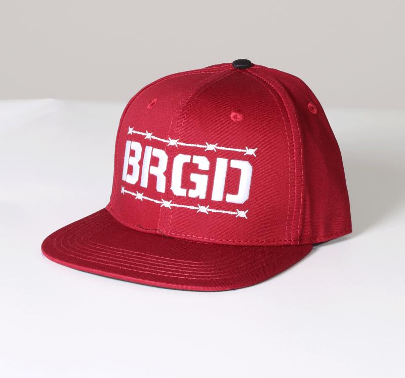 Abbigliamento-cappellino-bass-brigade-brgd-snap-back-burgundi-lurefishing-planet.