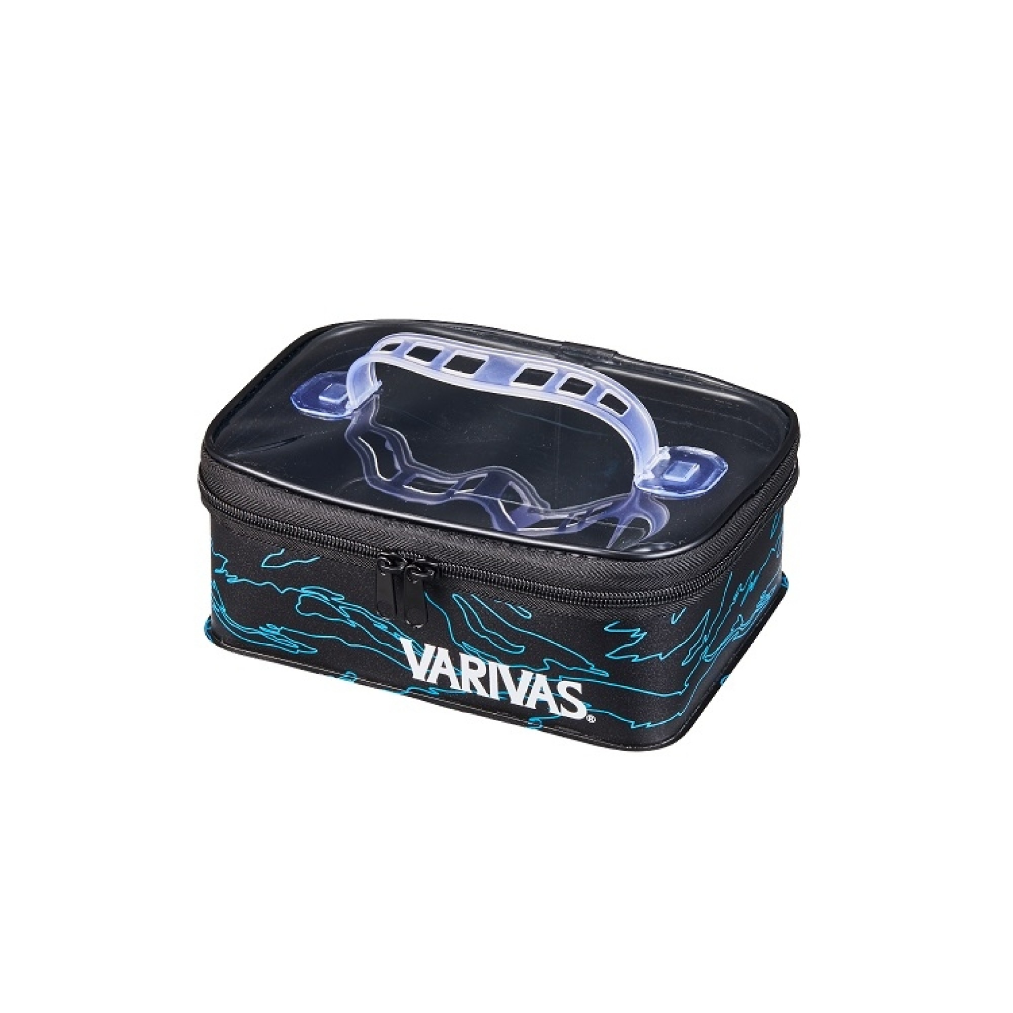 Valigia-valigetta-tackle-box-porta-oggetti-soft-trout-area-varivas-vaba-80-blue-lurefishing-planet.
