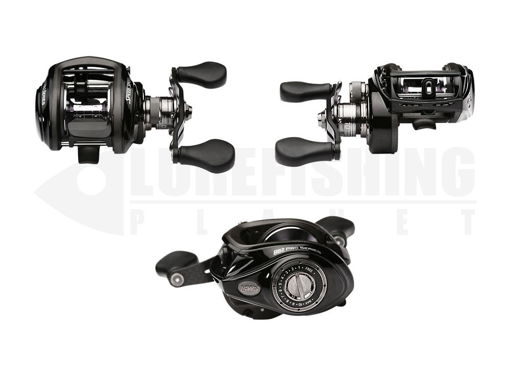 Mulinelli casting reel lew S bb2 pro speed spool series ps2 zoom lure fishing planet.