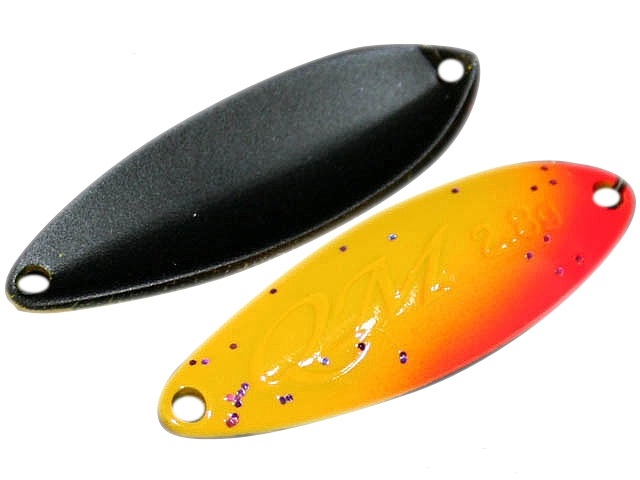 Esche-metalliche-ondulante-spoon-rodio-craft-qm-50-mango-matte-black-lurefishing-planet.