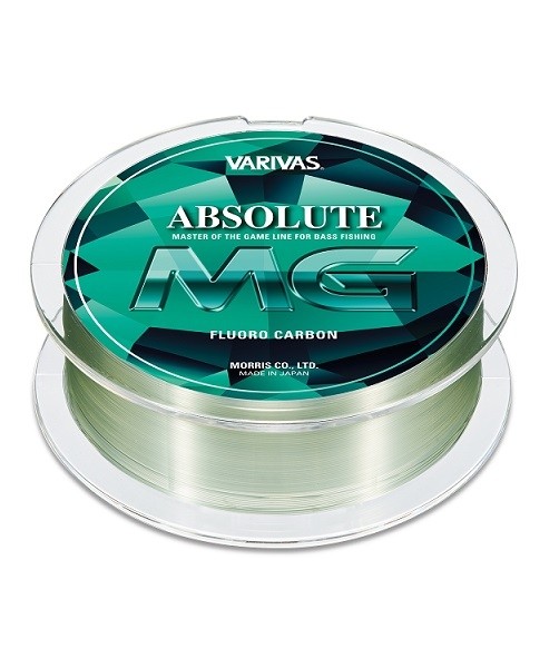 Filo-fishing-line-fc-flurocarbon-varivas-absolute-mg-fluorocarbon-magical-green-lurefishing-planet.