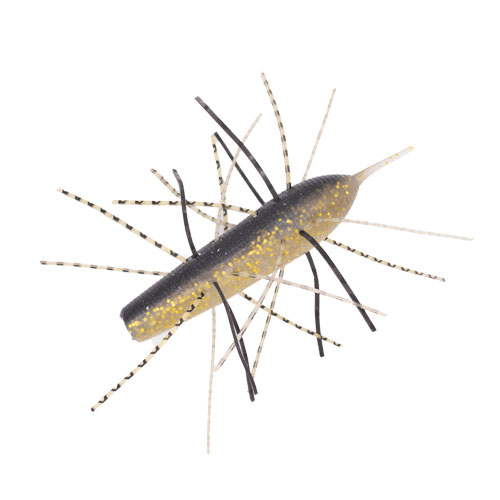 Esche-siliconiche-soft-baits-terrestrial-bugs-topwater-finesse-geecrack-imokemushi-030-golden-shiner-lure-fishing-planet.