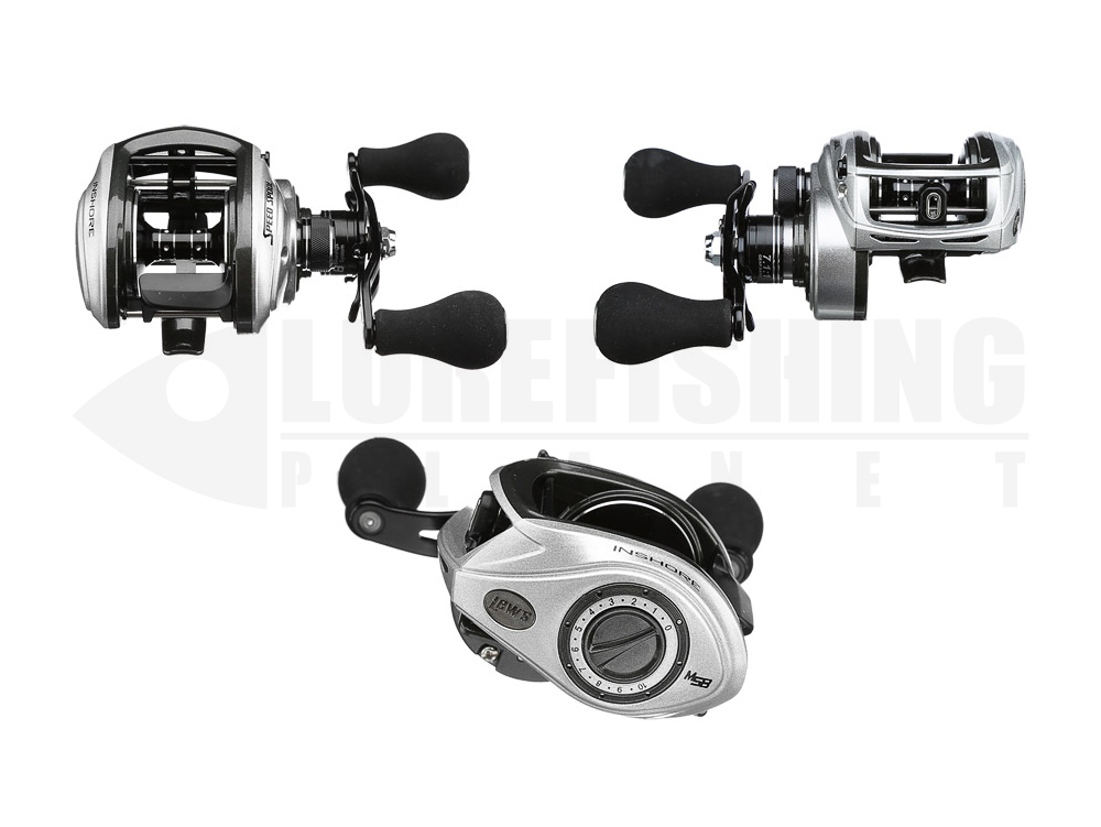Mulinelli casting reel lew S bb2 inshore speed spool series is2 zoom lure fishing planet.