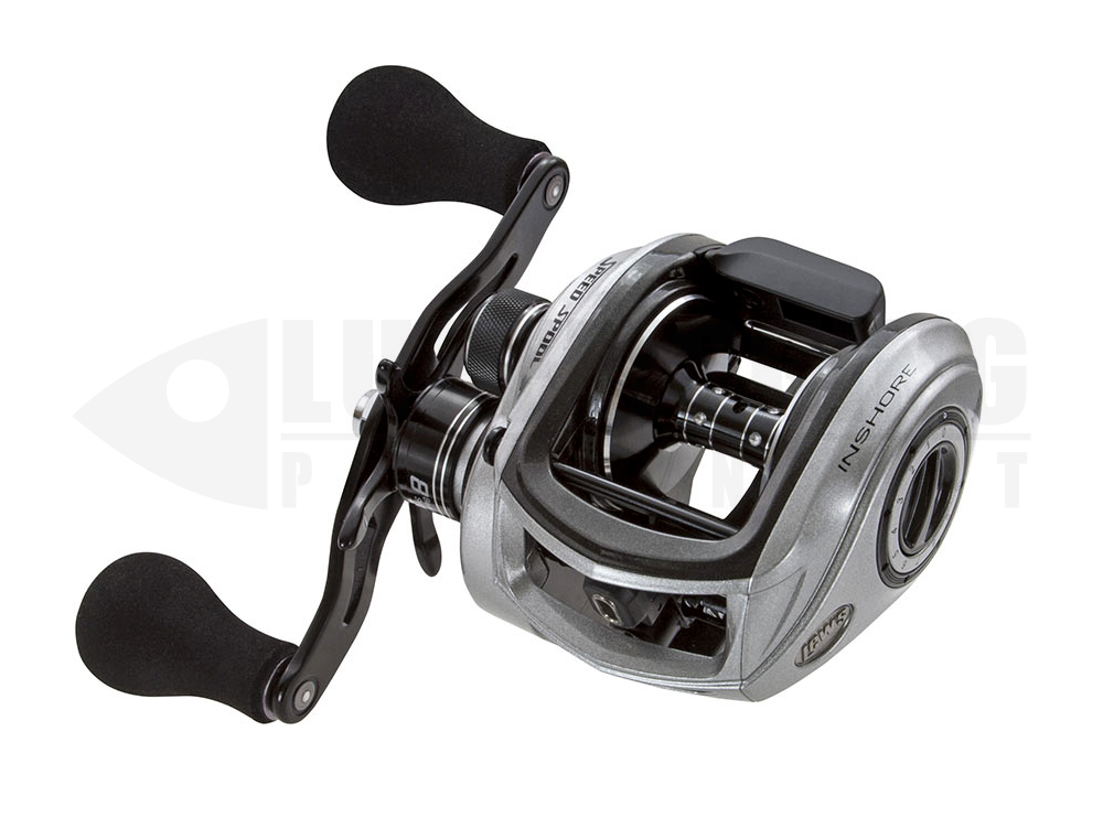 Mulinelli casting reel lew S bb2 inshore speed spool series is2shl lure fishing planet.