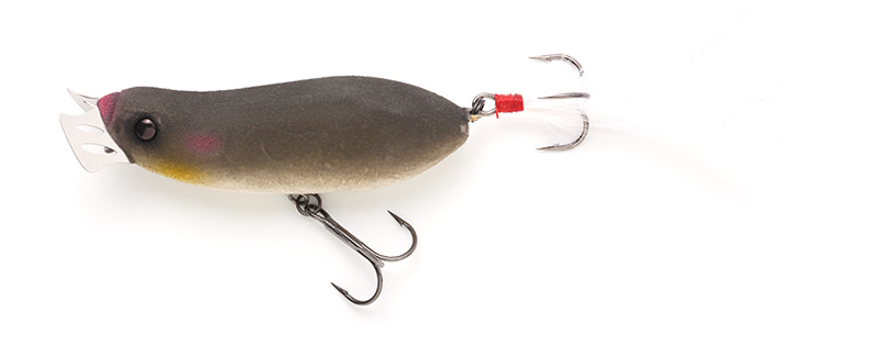 Esche-rigide-hard-baits-topwater-baits-crawler-topo-imakatsu-metal-mouse-fur-model-873-brown-rat-lure-fishing-planet.