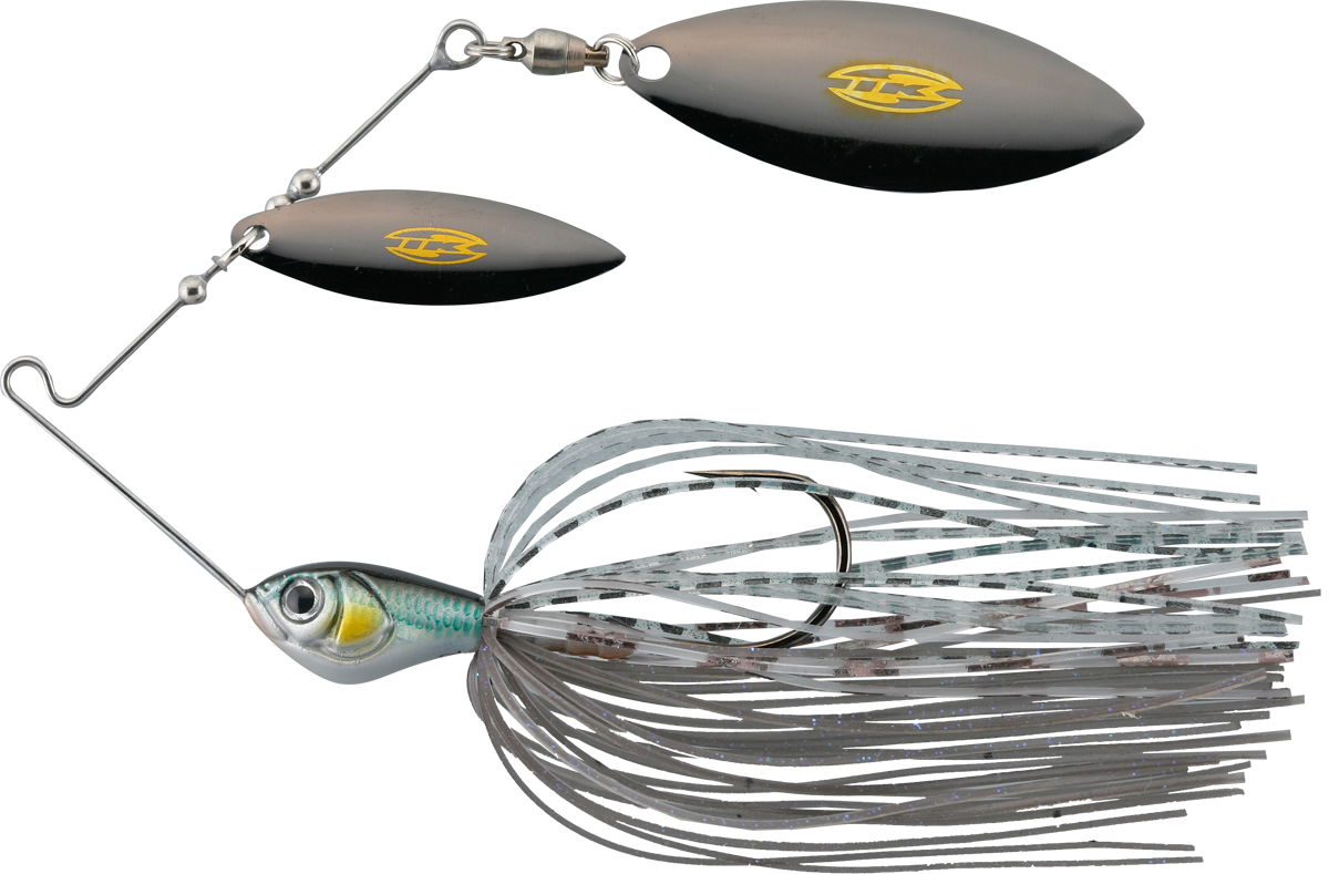 Esche-metalliche-wire-baits-spinnerbait-double-willow-imakatsu-zinx-mini-super-blade-tg-zx014-smoke-hasu-lurefishing-planet.