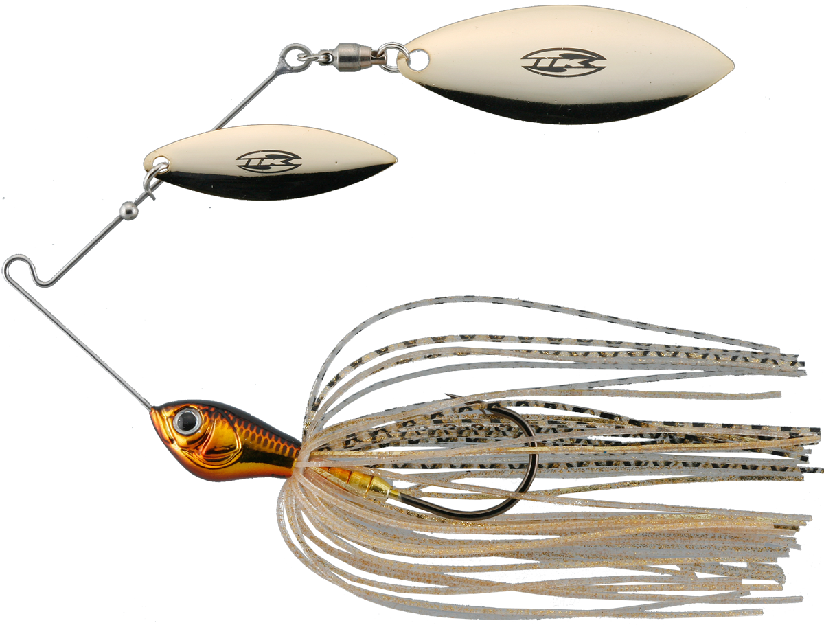 Esche-metalliche-wire-baits-spinnerbait-double-willow-imakatsu-zinx-mini-super-blade-tg-zx004-plated-gold-lurefishing-planet.