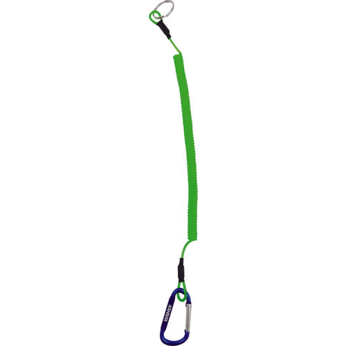 Accessori-laccio-moschettone-molla-gadgets-kahara-japan-kj-strong-lanyard-green-lurefishing-planet.