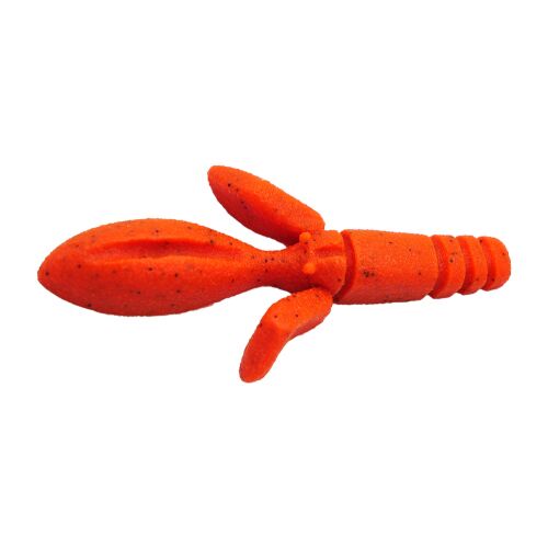 Esche-siliconiche-soft-baits-creatures-10-ten-feet-under-chibirotter-2022-special-colors-1-orange-pepper-lurefishing-planet.