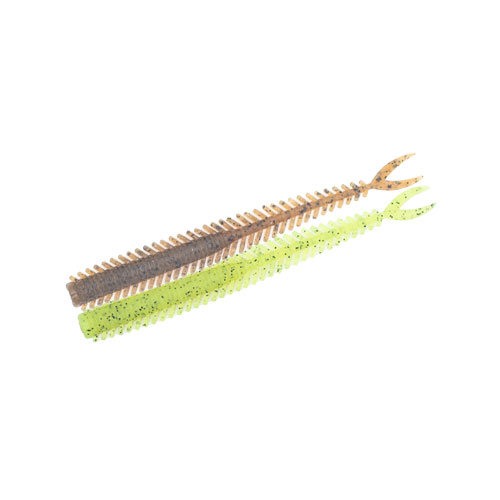 Esche-siliconiche-soft-baits-finesse-lures-stick-bait-worm-geecrack-earty-220-green-pumpkin-chart-lurefishing-planet.