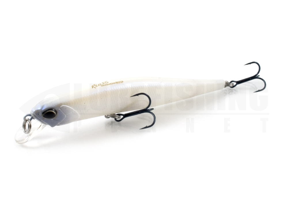 Esche rigide hard baits jerkbait duo realis minnow 80 sp acc3008 neo pearl lure fishing planet.
