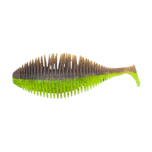 Esche-siliconiche-soft-baits-pintail-shad-swimming-geekrack-bellows-gill-swimmer-220-green-pumpkin-chart-fishing-planet.