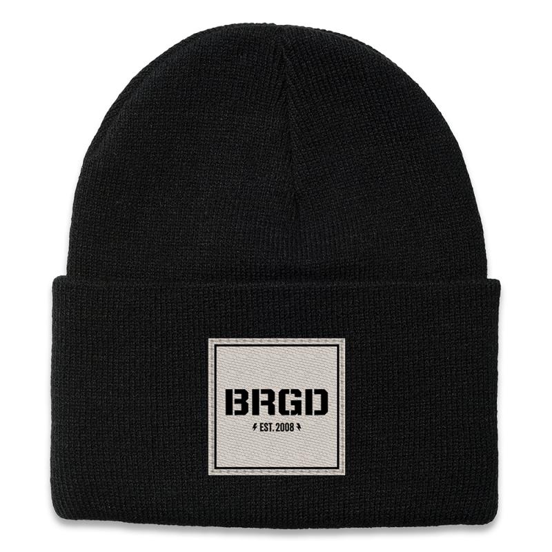 Abbigliamento-berrette-beanie-bass-brigade-the-water-is-my-stadium-brgd-beanie-black-lurefishing-planet.