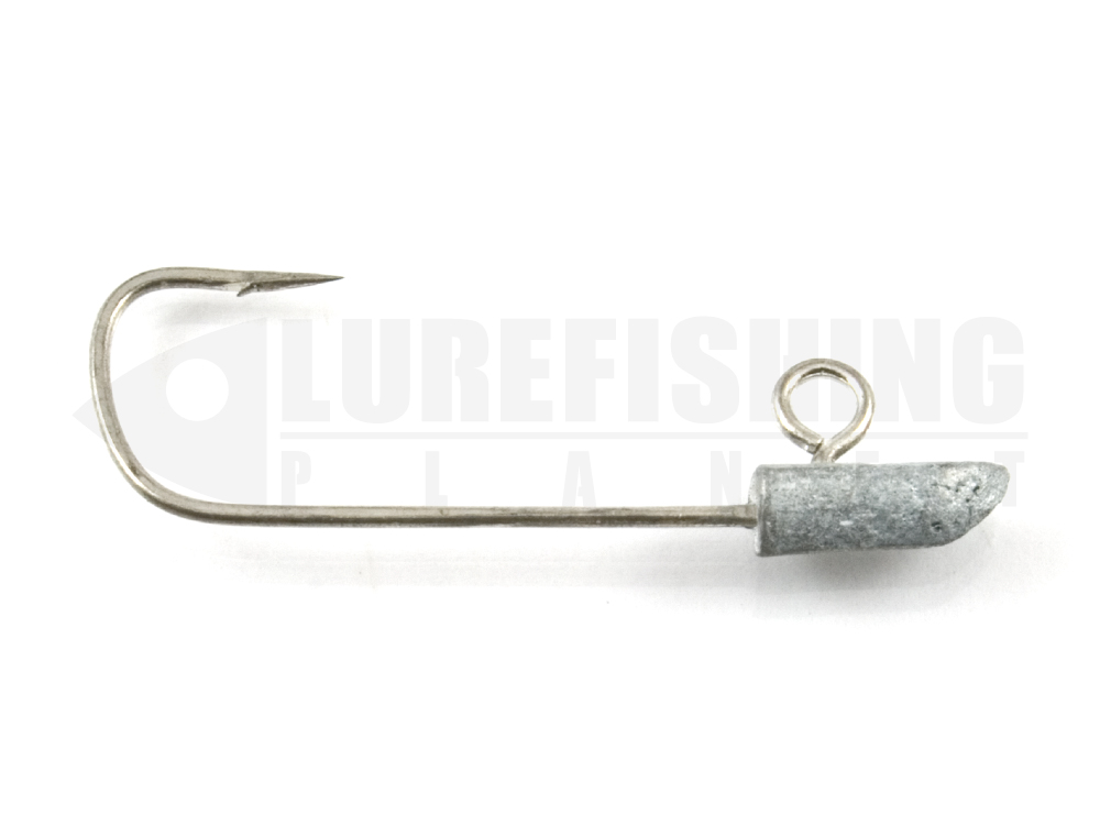 Ami jig head vanfook zink head zh 21s silver lure fishing planet.