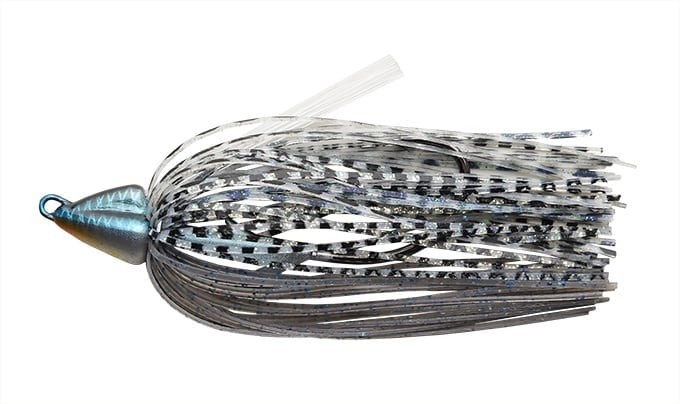 Swimming-silicon-jig-keitech-swing-swimmer-514-smoky-crystal-shad-lure-fishing-planet.