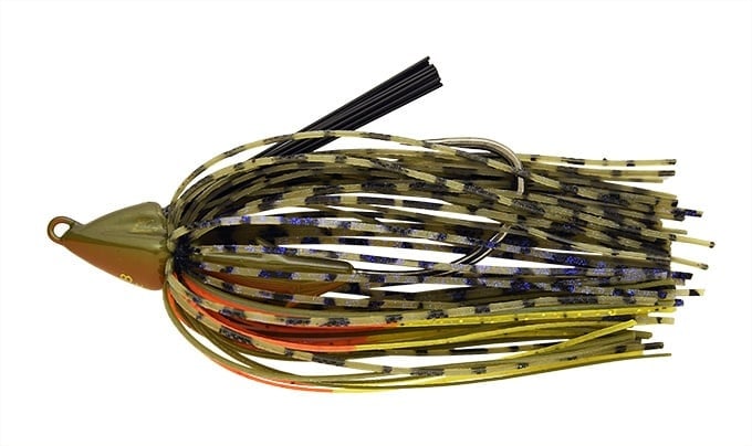 Swimming-silicon-jig-keitech-swing-swimmer-454-sun-gill-lure-fishing-planet.