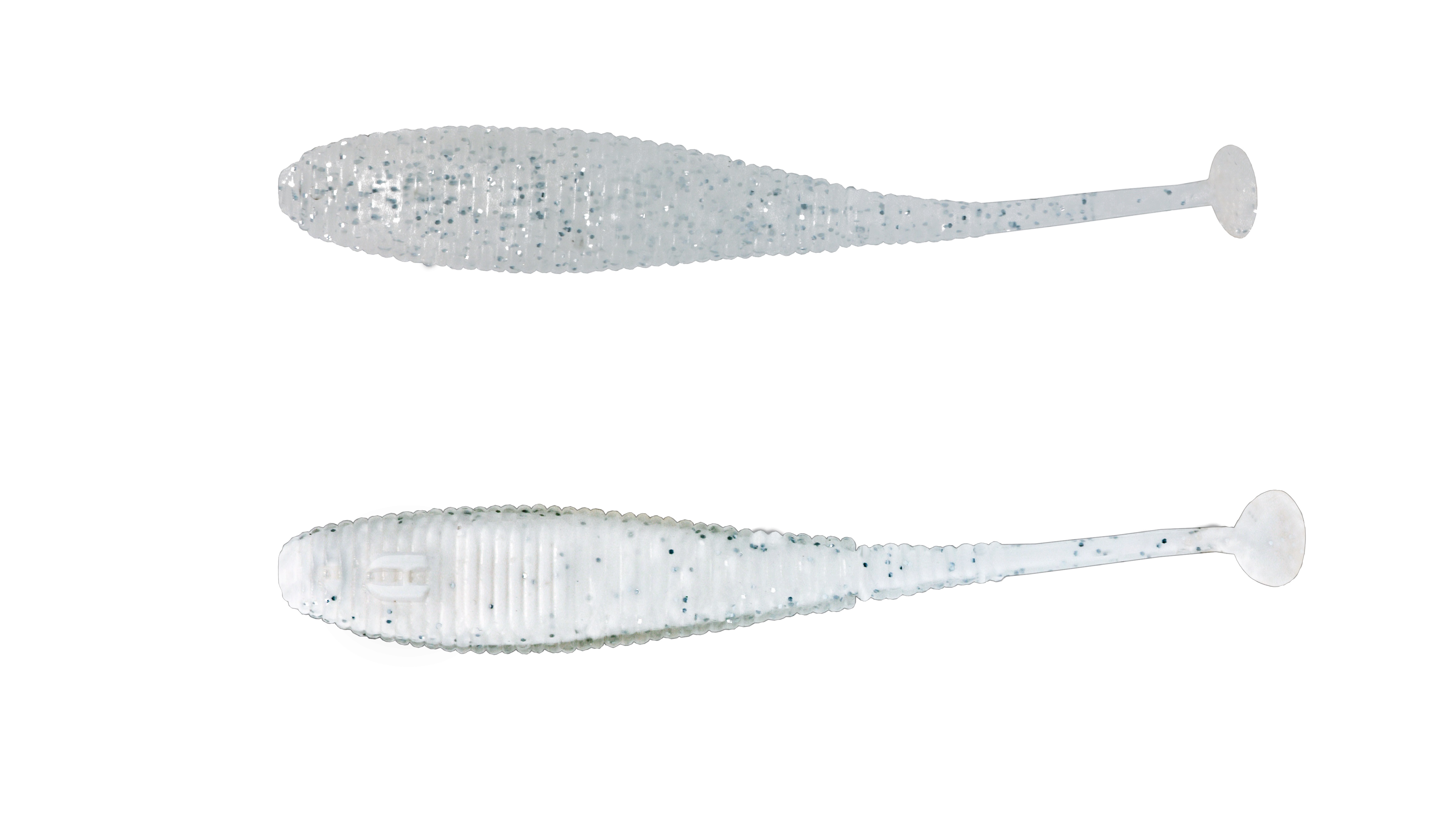 Esche-siliconiche-soft-baits-swimbait-shad-code-herakles-tiny-tail-white-impact-lure-fishing-planet.