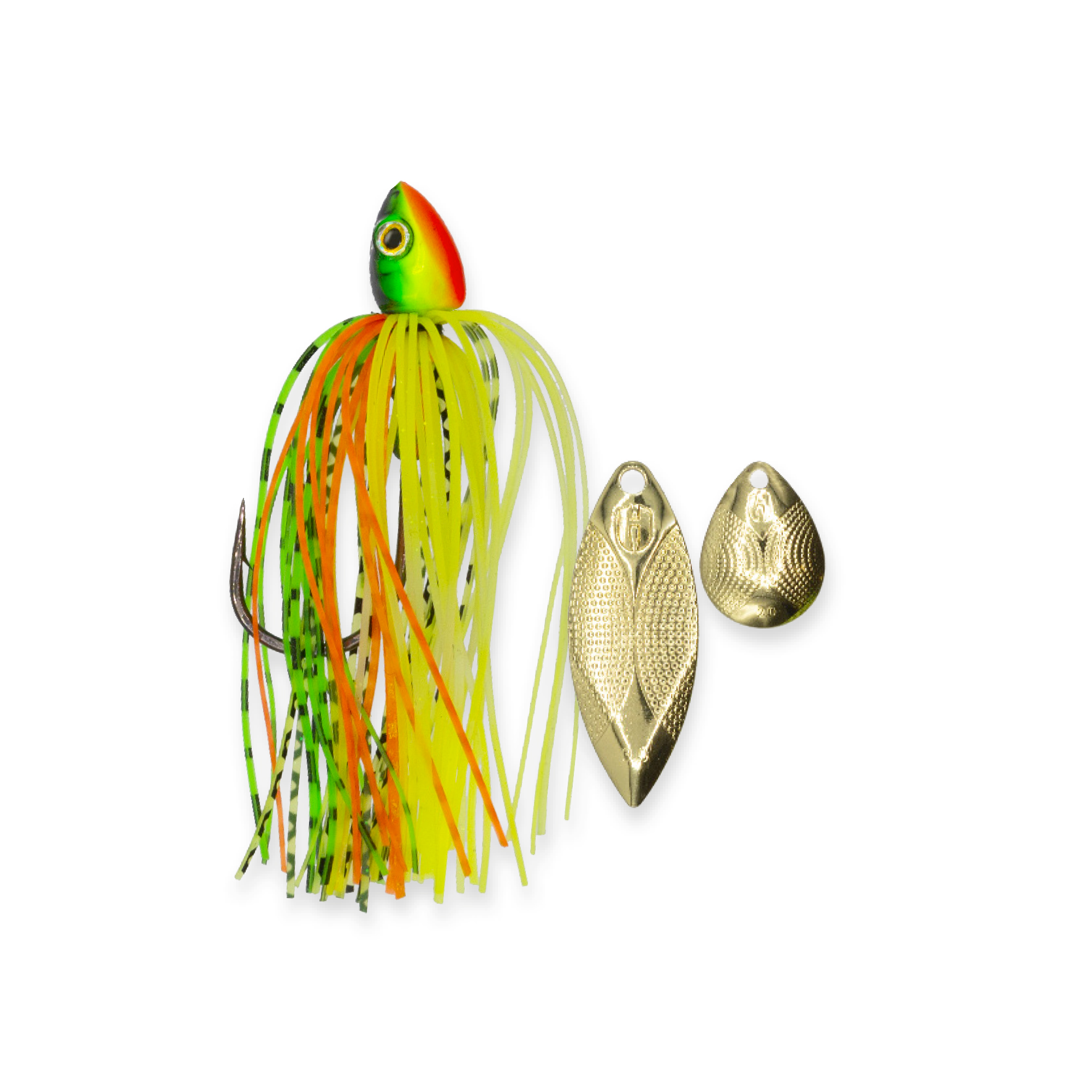 Esche-metalliche-wire-baits-double-willow-herakles-amphibio-spinnerbait-tw-fire-tiger-lurefishing-planet.