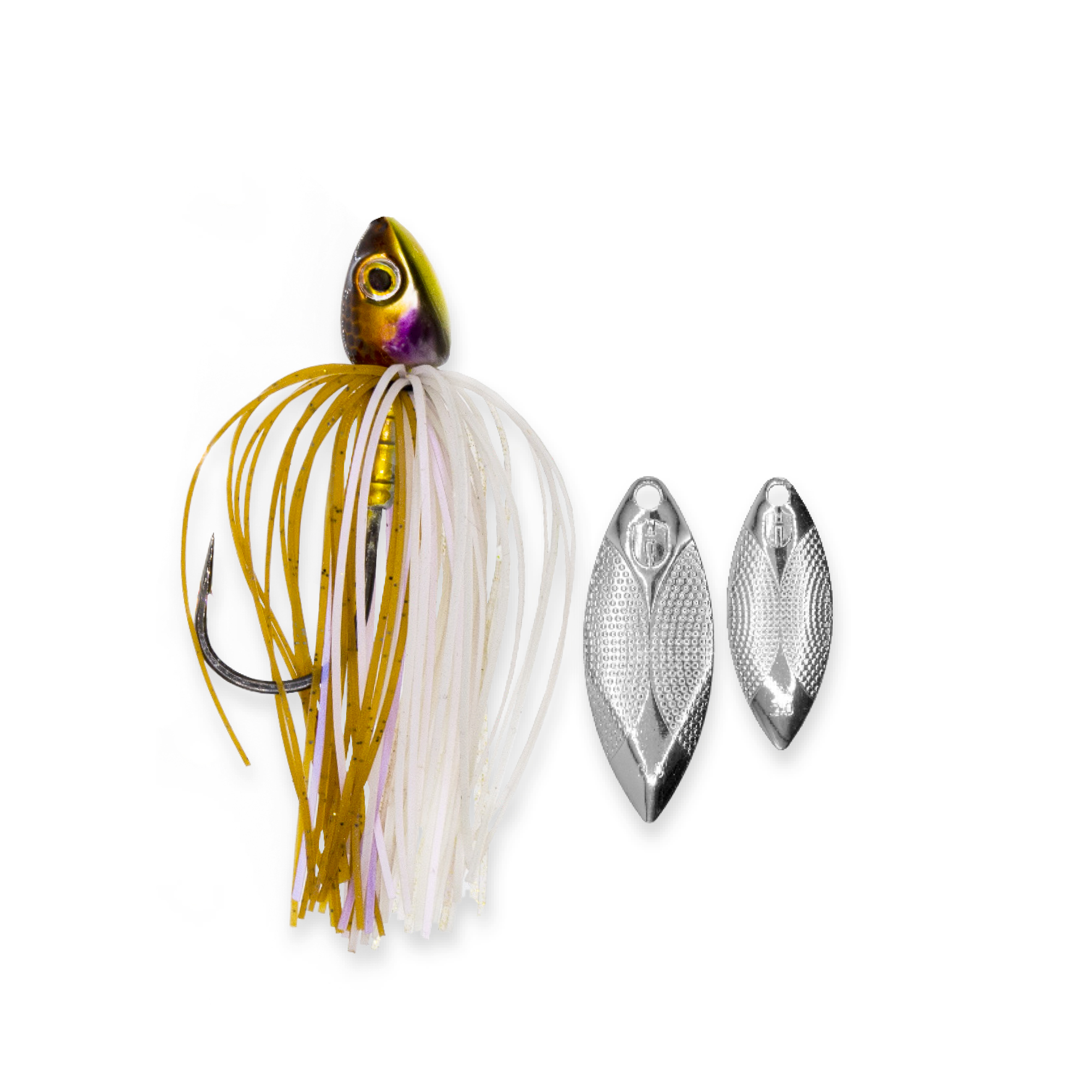 Esche-metalliche-wire-baits-double-willow-herakles-amphibio-spinnerbait-dw-ghost-white-lurefishing-planet.