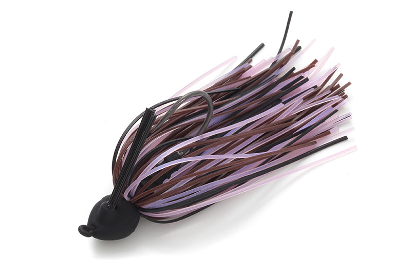 Cover-silicon-jig-tungsten-tungsteno-imakatsu-mamushi-jig-tg-210-natural-brown-purple-lurefishing-planet.