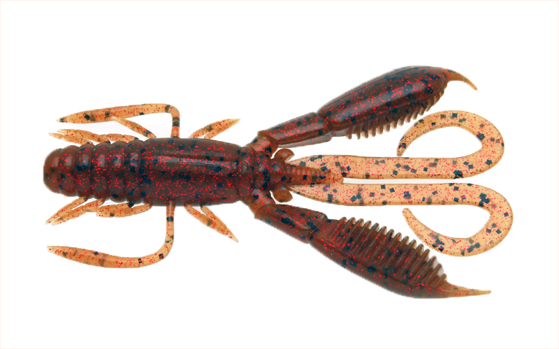 Esche-siliconiche-soft-baits-hog-creature-raid-japan-battle-hog-3.8-inch-007-ebi-chili-lurefishing-planet-negozio-pesca-online-fishing-shop.